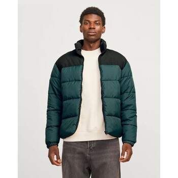 Υφασμάτινα Άνδρας Παλτό Jack & Jones 12256859 MOON Green