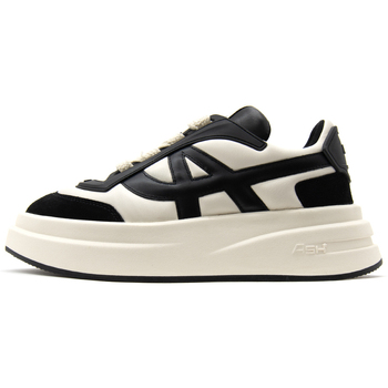 Παπούτσια Γυναίκα Sneakers Ash IMPETUS COMBO D CHUNKY SNEAKERS WOMEN ΛΕΥΚΟ- ΜΑΥΡΟ