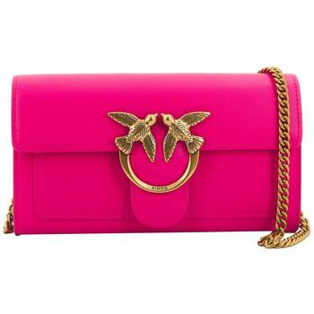 Τσάντες Γυναίκα Τσάντες Pinko LOVE ONE WALLET C VITEL Ροζ