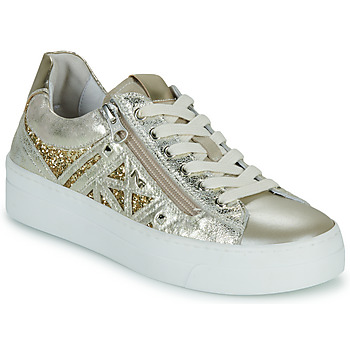 Παπούτσια Γυναίκα Χαμηλά Sneakers NeroGiardini E513010D Gold