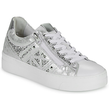 Παπούτσια Γυναίκα Χαμηλά Sneakers NeroGiardini E513010D Silver