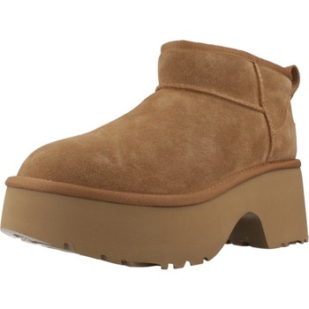 Παπούτσια Γυναίκα Μπότες UGG CLASSIC ULTRA MINI NEW H Brown