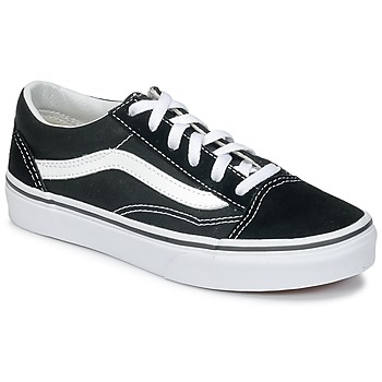 Παπούτσια Παιδί Χαμηλά Sneakers Vans OLD SKOOL V Black / Άσπρο