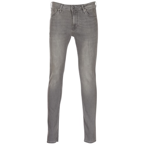 Υφασμάτινα Άνδρας Skinny Τζιν  Jack & Jones LIAM Grey