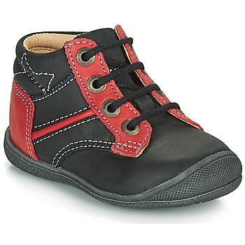 Παπούτσια Αγόρι Μπότες Catimini RATON Black / Red