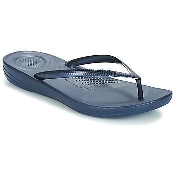 Παπούτσια Γυναίκα Σαγιονάρες FitFlop IQUSHION ERGONOMIC FLIP-FLOPS Μπλέ