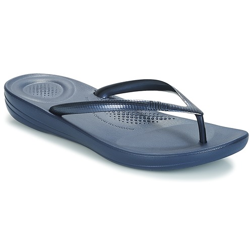 Παπούτσια Γυναίκα Σαγιονάρες FitFlop IQUSHION ERGONOMIC FLIP-FLOPS Μπλέ