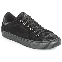 Παπούτσια Γυναίκα Χαμηλά Sneakers Victoria DEPORTIVO TERCIOPELO Black