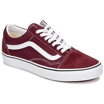 Cipők Rövid szárú edzőcipők Vans OLD SKOOL Bordó