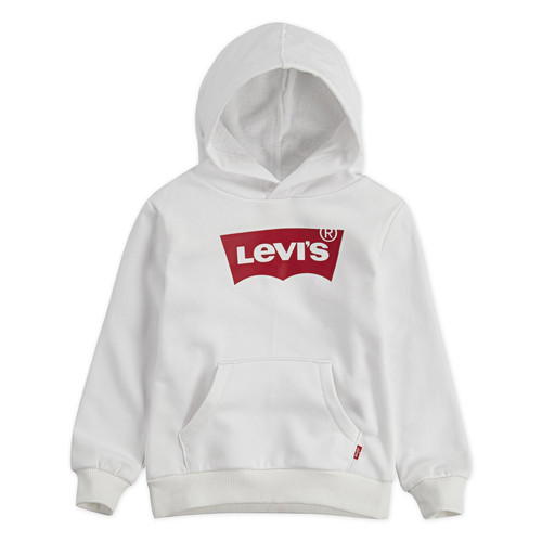 Ruhák Fiú Pulóverek Levi's BATWING HOODIE Fehér