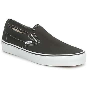 Cipők Belebújós cipők Vans Classic Slip-On Fekete 