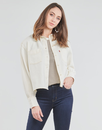 Levi's ZOEY PLEAT UTILITY SHIRT