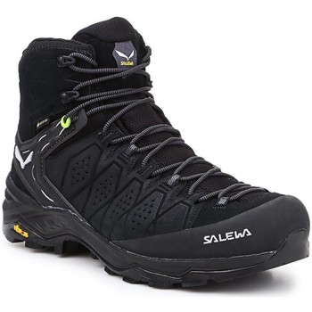 Cipők Férfi Túracipők Salewa MS Alp Trainer 2 Mid GTX 61382-0971 Fekete 