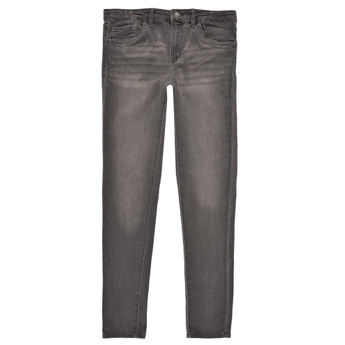 Ruhák Lány Skinny farmerek Levi's 710 SUPER SKINNY FIT JEANS Kék