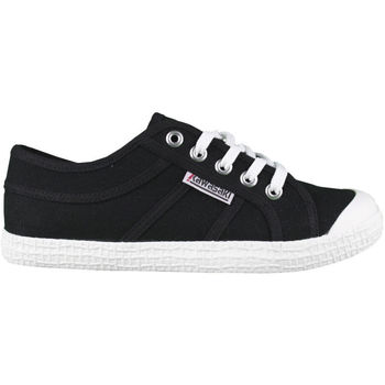 Cipők Férfi Divat edzőcipők Kawasaki Tennis Canvas Shoe K202403 1001 Black Fekete 