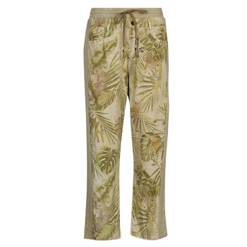 Ruhák Női Lenge nadrágok Desigual PANT_JUNGLE Keki / Sokszínű