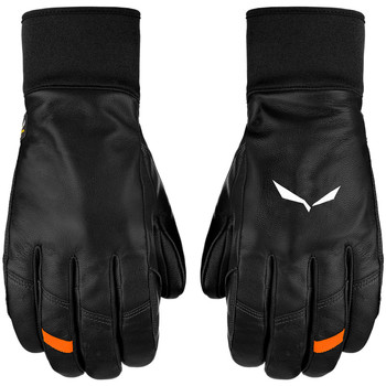 Textil kiegészítők Kesztyűk Salewa Full Leather Glove 27288-0911 Fekete 