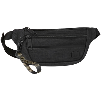 Táskák Sporttáskák Caterpillar Holt Waist Bag Fekete 