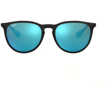 Órák & Ékszerek Napszemüvegek Ray-ban Occhiali da Sole  Erika RB4171 601/55 Fekete 