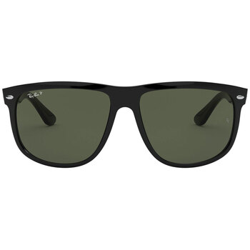 Órák & Ékszerek Napszemüvegek Ray-ban Occhiali da Sole  Boyfriend RB4147 601/58 Polarizzati Fekete 