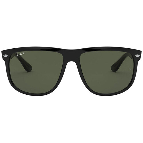 Órák & Ékszerek Napszemüvegek Ray-ban Occhiali da Sole  Boyfriend RB4147 601/58 Polarizzati Fekete 