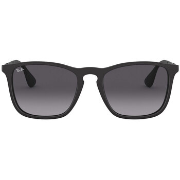 Órák & Ékszerek Napszemüvegek Ray-ban Occhiali da Sole  Chris RB4187F 622/8G Fekete 