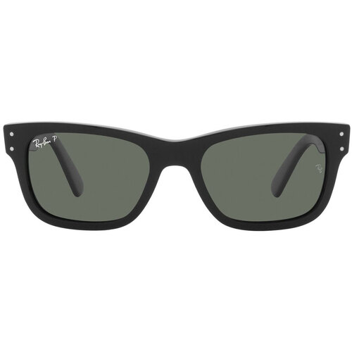 Órák & Ékszerek Napszemüvegek Ray-ban Occhiali da Sole MR Burbank RB2283 901/58 Polarizzati Fekete 