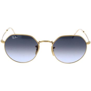 Órák & Ékszerek Napszemüvegek Ray-ban Occhiali da Sole   Jack RB3565 001/86 Arany