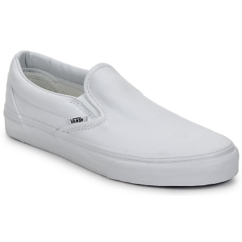 Cipők Belebújós cipők Vans Classic Slip-On Igaz / Fehér