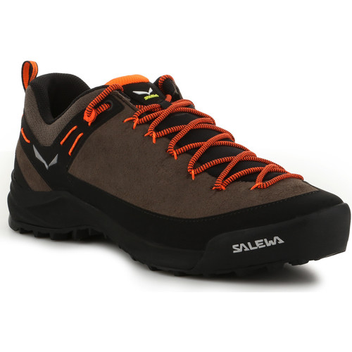 Cipők Férfi Túracipők Salewa Wildfire MS Leather 61395-7953 Barna