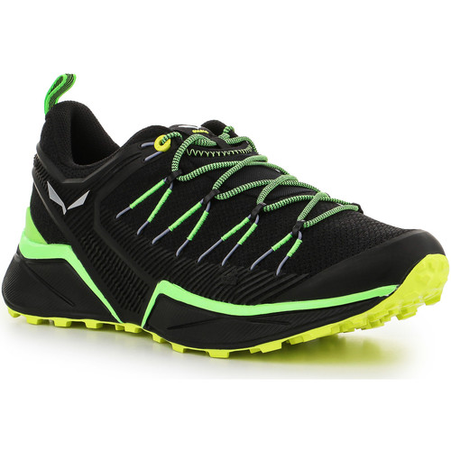 Cipők Férfi Túracipők Salewa Ms Dropline Trekking Shoes 61368-5815 Fekete 