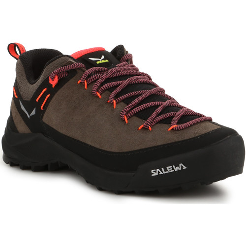 Cipők Női Túracipők Salewa Wildfire Leather WS 61396-7953 Barna