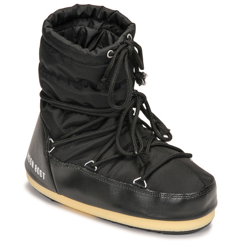 Cipők Női Hótaposók Moon Boot Moon Boot Light Low Nylon Fekete 