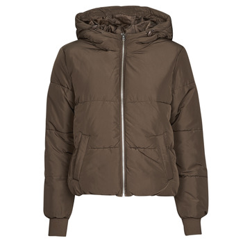 Ruhák Női Steppelt kabátok JDY JDYNEWERICA SHORT HOOD JACKET OTW Barna