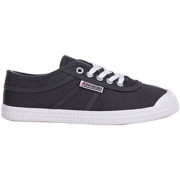 Cipők Férfi Divat edzőcipők Kawasaki Original Teddy Canvas Shoe K204501 1028 Turbulence Szürke