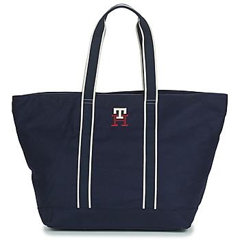 Táskák Bevásárló szatyrok / Bevásárló táskák Tommy Hilfiger NEW PREP OVERSIZED TOTE Tengerész / Nvo / Logo / Th