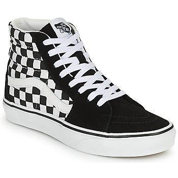 Cipők Magas szárú edzőcipők Vans SK8-HI Fekete  / Fehér