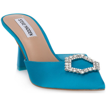 Cipők Női Szandálok / Saruk Steve Madden TEAL LUXE CITY SATIN Szürke