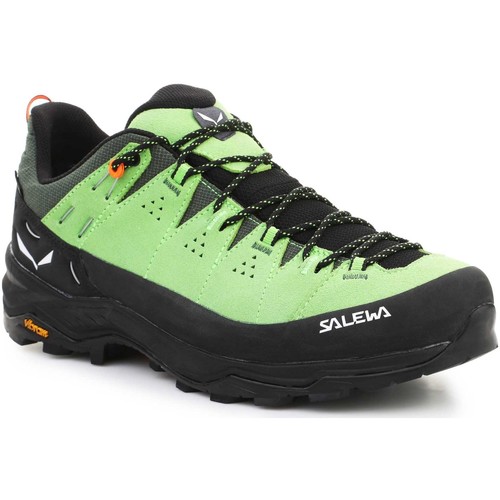 Cipők Férfi Túracipők Salewa Alp Trainer 2 Gore-Tex® Men's Shoe 61400-5660 Zöld