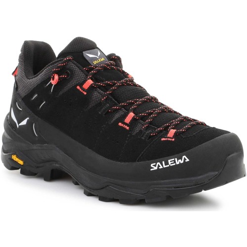 Cipők Női Túracipők Salewa Alp Trainer 2 Gore-Tex® Women's Shoe 61401-9172 Fekete 