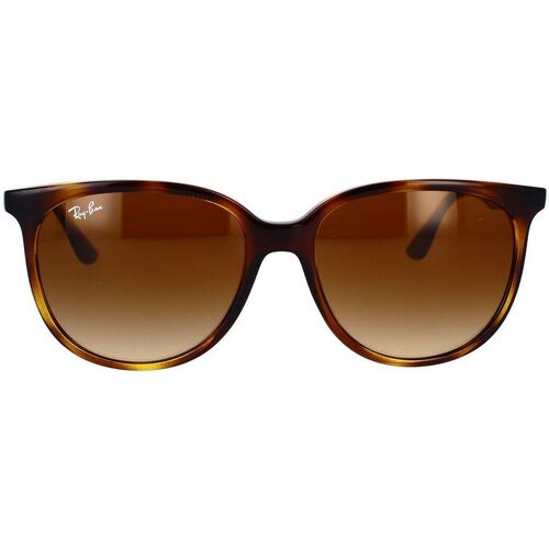 Órák & Ékszerek Napszemüvegek Ray-ban Occhiali da Sole  RB4378 710/13 Barna