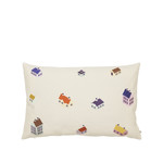 CUSHION COVER 'HOUSE' COTTON