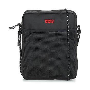 Táskák Férfi Kistáskák Levi's DUAL STRAP NORTH-SOUTH CROSSBODY Fekete 