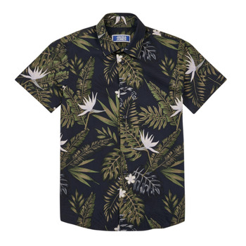 Ruhák Fiú Rövid ujjú ingek Jack & Jones JPRBLATROPIC RESORT SHIRT S/S RELA Sokszínű