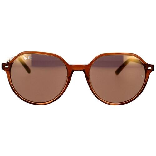 Órák & Ékszerek Napszemüvegek Ray-ban Occhiali da Sole  Thalia RB2195 663693 Barna