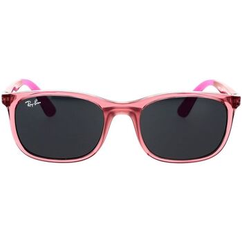 Órák & Ékszerek Gyerek Napszemüvegek Ray-ban Occhiali da Sole  RJ9076S 712587 Bambini Rózsaszín