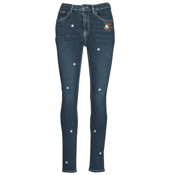 Ruhák Női Slim farmerek Desigual DENIM_NANI Kék / Átlagos