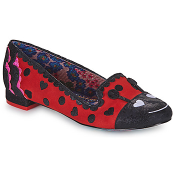 Cipők Női Balerina cipők
 Irregular Choice BUG IT UP Piros / Fekete 