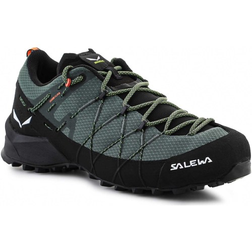 Cipők Férfi Túracipők Salewa Wildfire 2 M raw green/black 61404-5331 Sokszínű