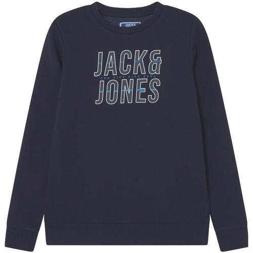 Ruhák Fiú Pulóverek Jack & Jones  Kék